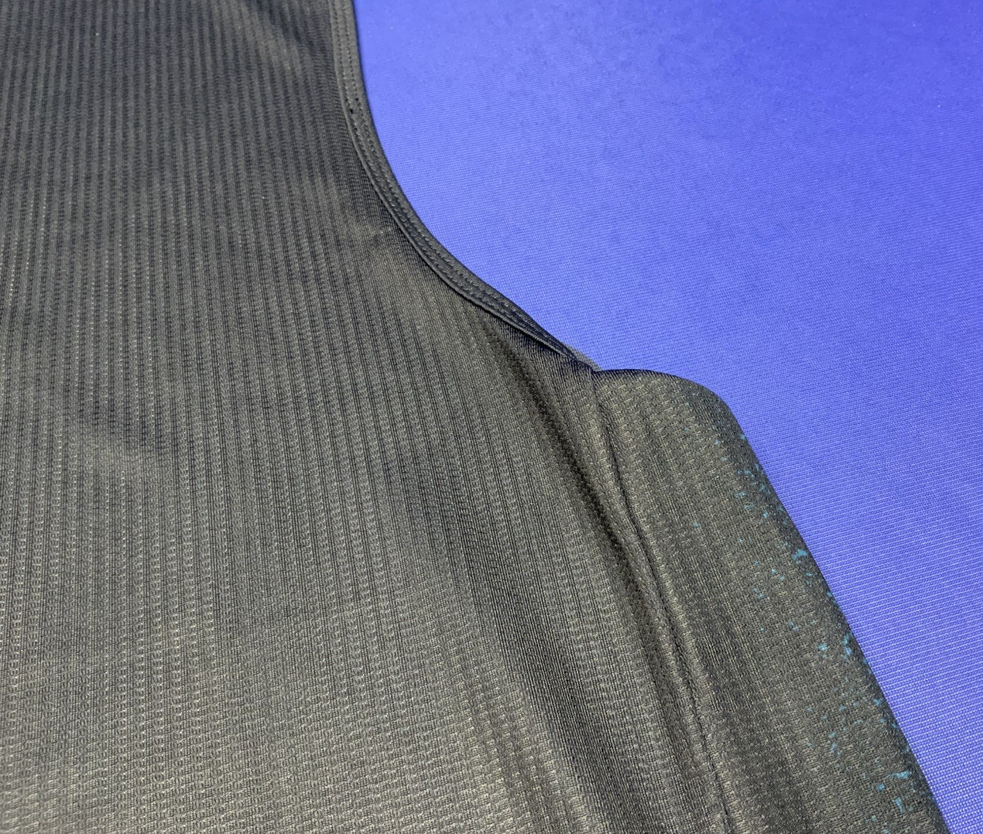 Seven Institution Over Jersey Dissolve Ink Blue/Black (Medium) 2250079-442-MD