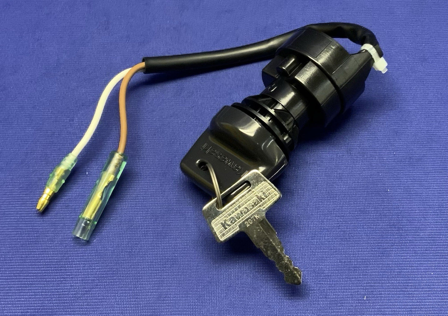 Kawasaki Ignition Switch Assembly Bayou 220 1992-2002 OEM 27005-1192