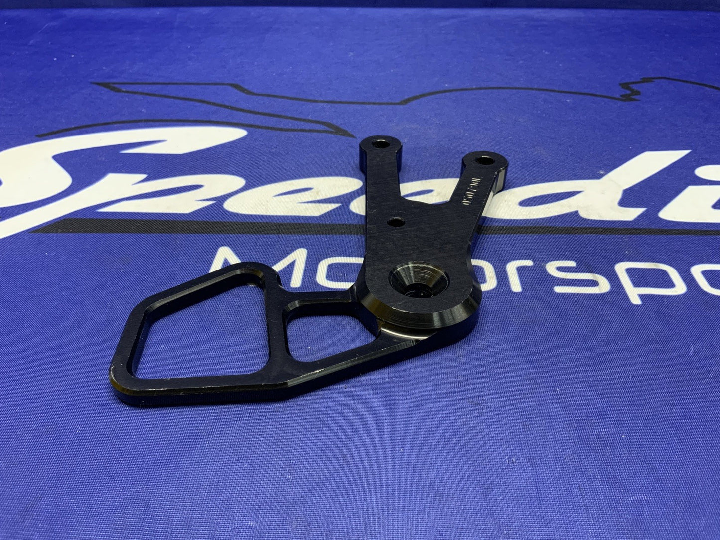 Woodcraft Left Rearset Bracket 790 Duke 17-26, 890 Duke/R 20-23 05-0790L-1