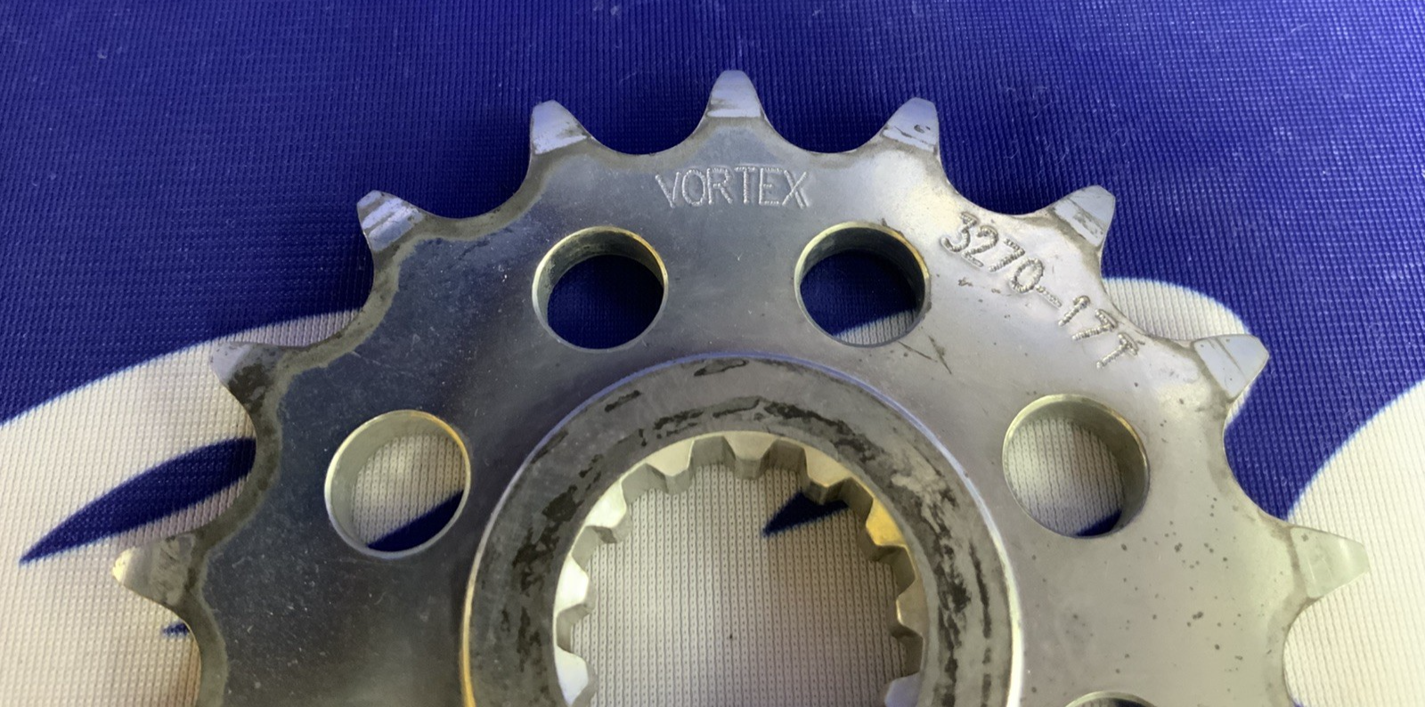 Vortex Racing Front Sprocket 17T 3270-17