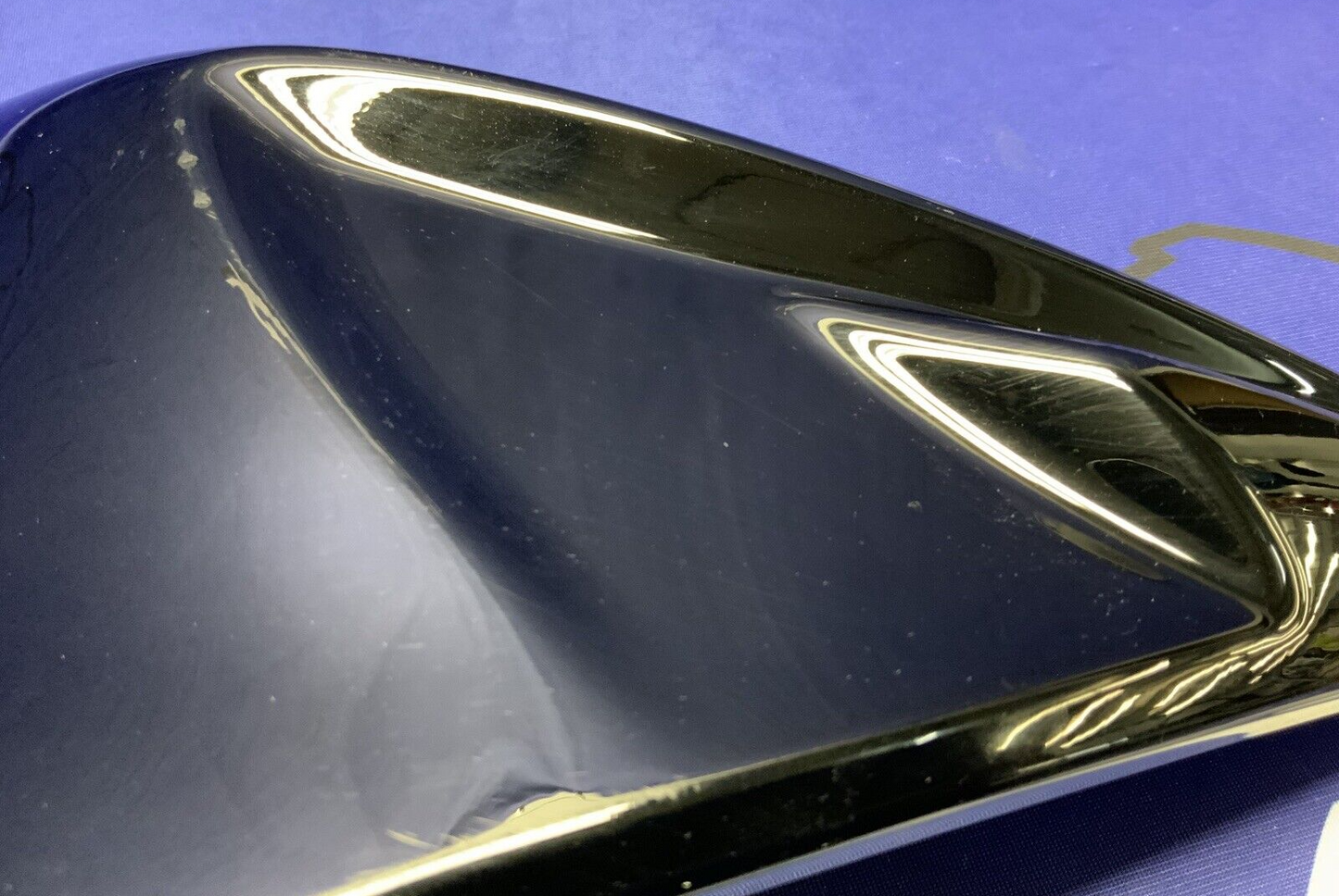 Suzuki Right Fuel Tank Cover (Black) GSXR 600/750 2011-2025 OEM 44270-14J80-YVB