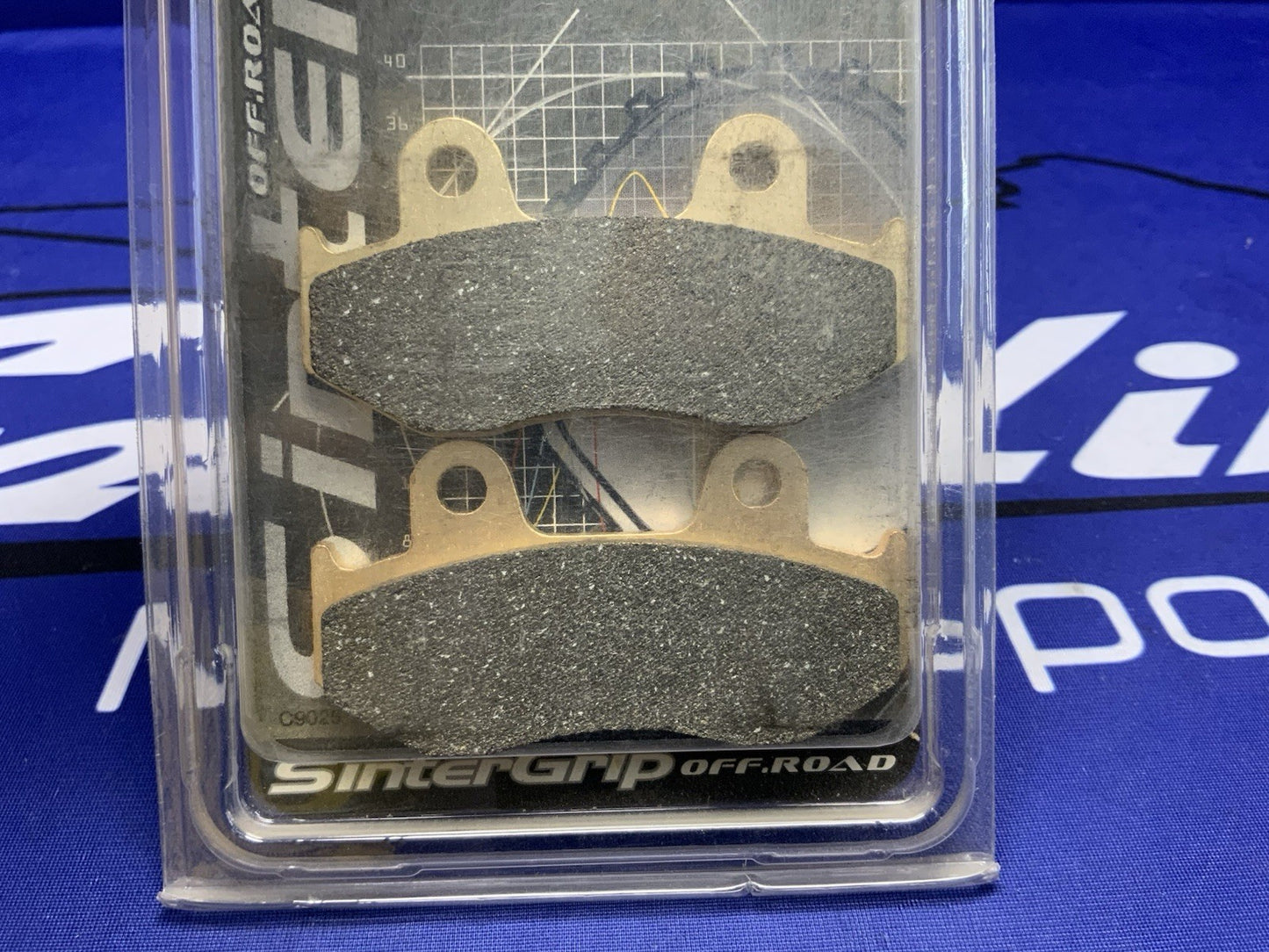 Ferodo Off-Road Sinter Grip Brake Pads Yamaha YFZ-450 2006-2019 FDB2119SG