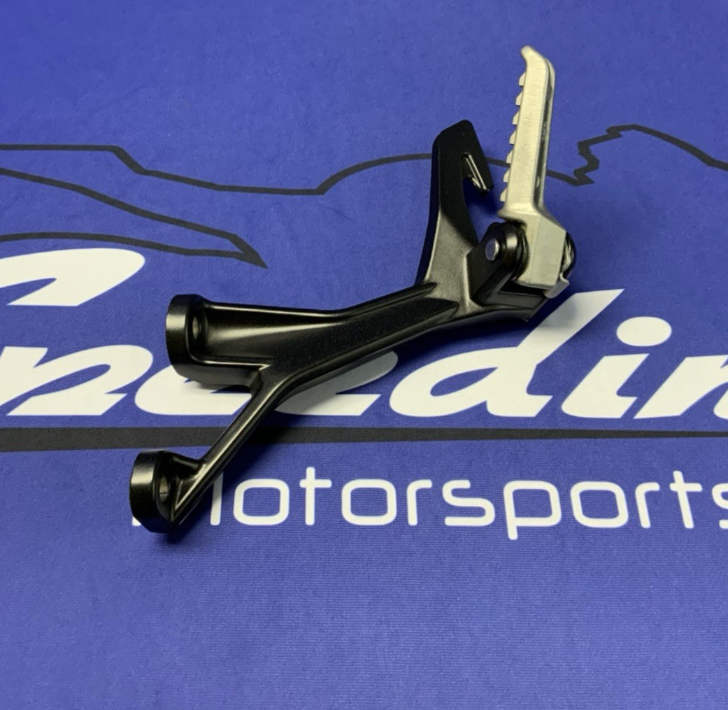 Kawasaki Left Passenger Footrest Ninja 400 2018-2023/500 2024-26 OEM 35063-1409