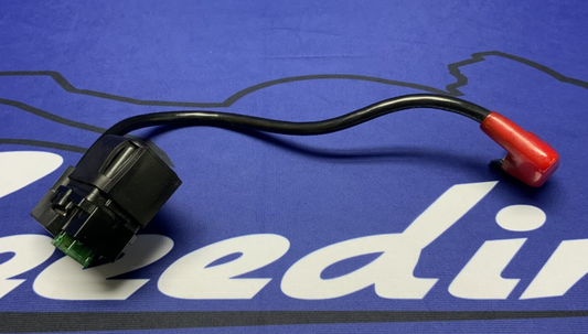 Kawasaki Starter Relay W/ Positive Battery Lead ZX-6R/RR 2003-04 OEM 27010-0786