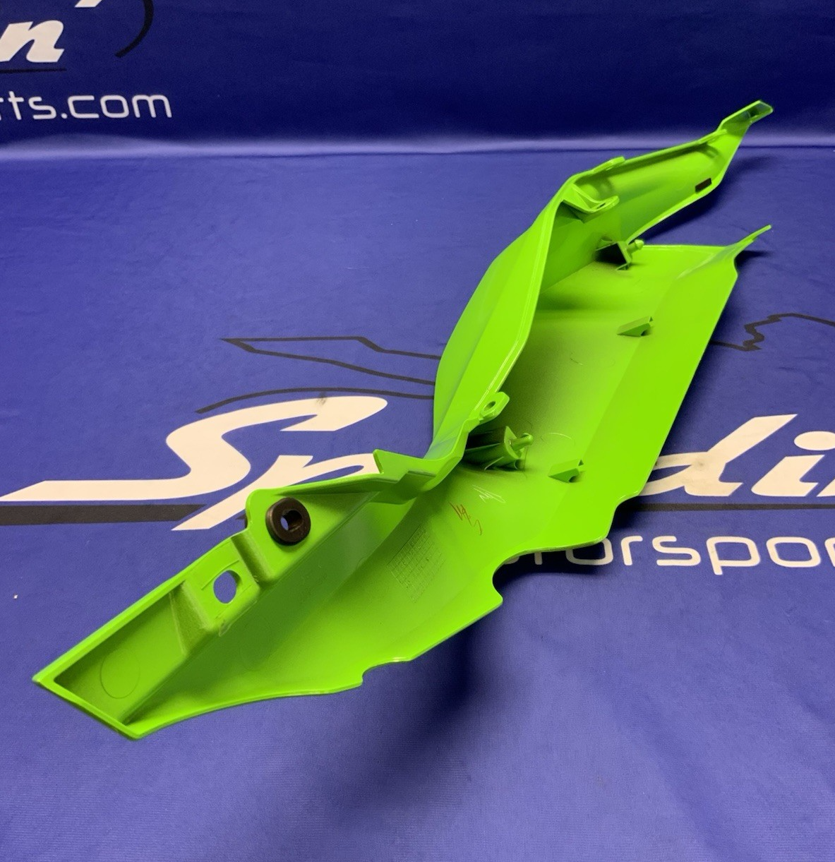 Kawasaki Right Tail Cover (Green) ZX-4R/RR 2023-2026 OEM 36041-0055-777