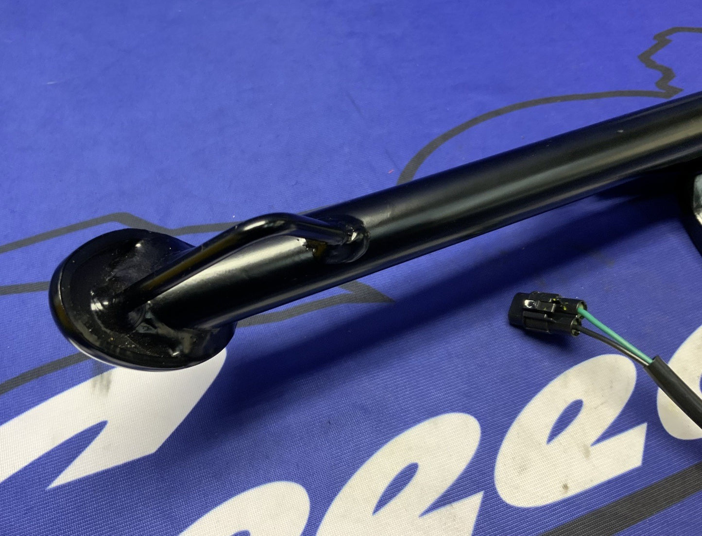 Kawasaki Kickstand Assembly W/ Switch (Black) ZX-4R/RR 2023-2026 OEM 34024-0138