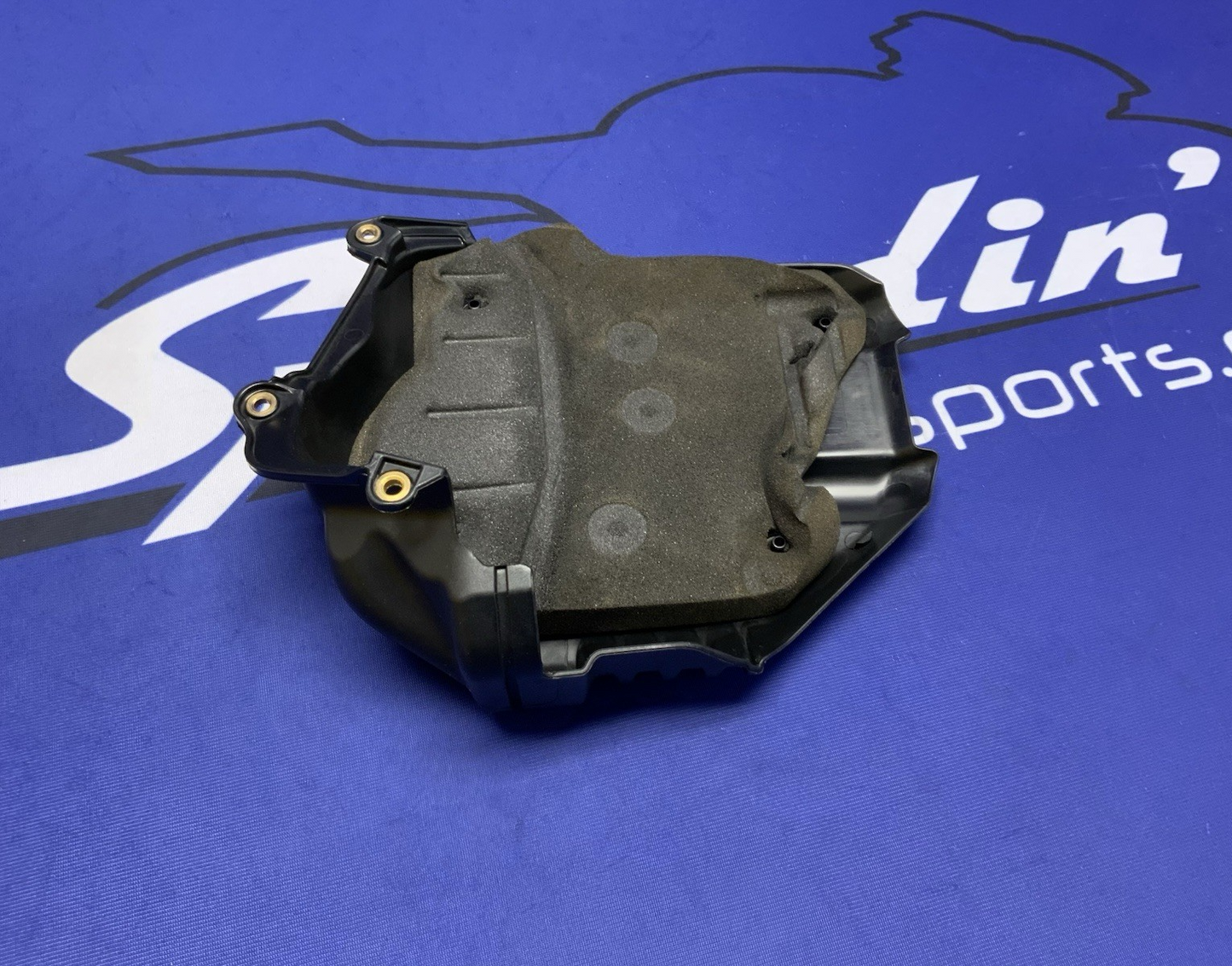 Ducati (Left Side) Engine Cap Panigale V4 2021-2025 OEM 4601G551A