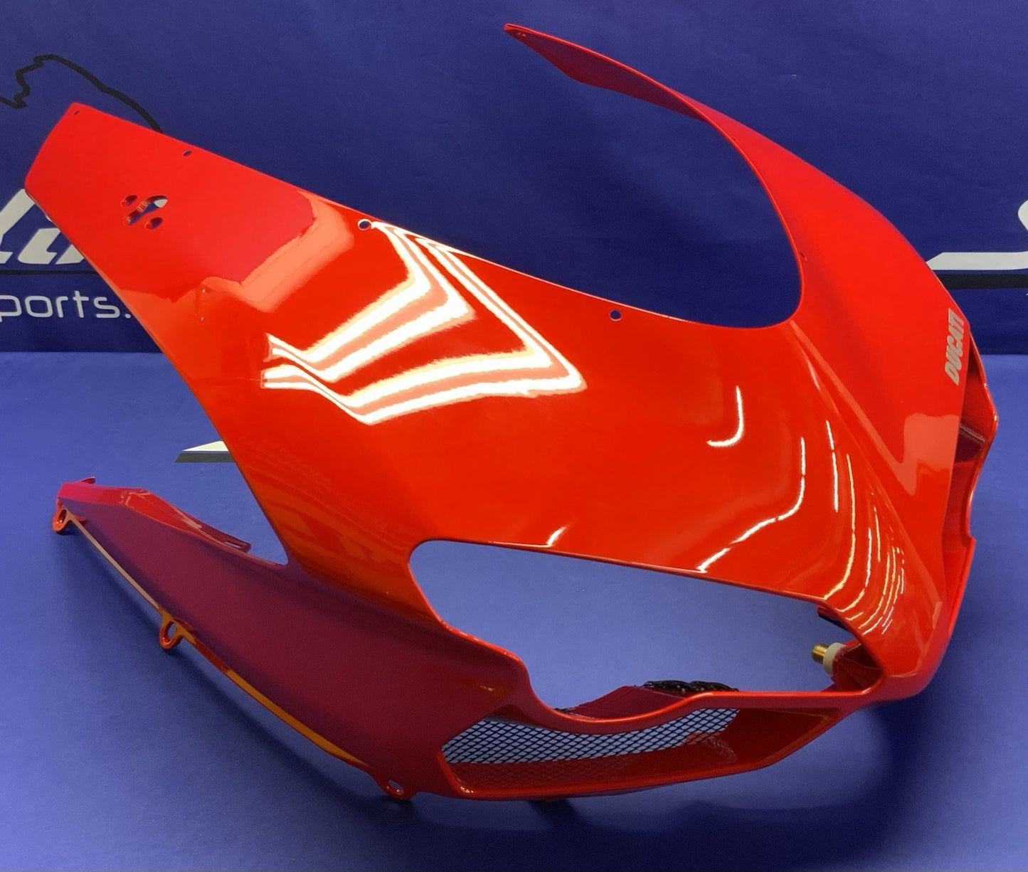Ducati Front Upper Fairing Red 848 2008-2010 OEM 48120414AA