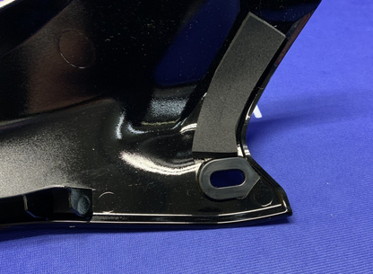 Yamaha Left Upper Fairing (Black) YZF-R7 2022-2025 OEM BEB-2837L-00-P4