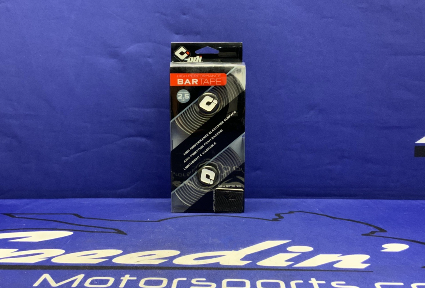 ODI PERFORMANCE ROAD BAR TAPE (2.5MM) R01TPB