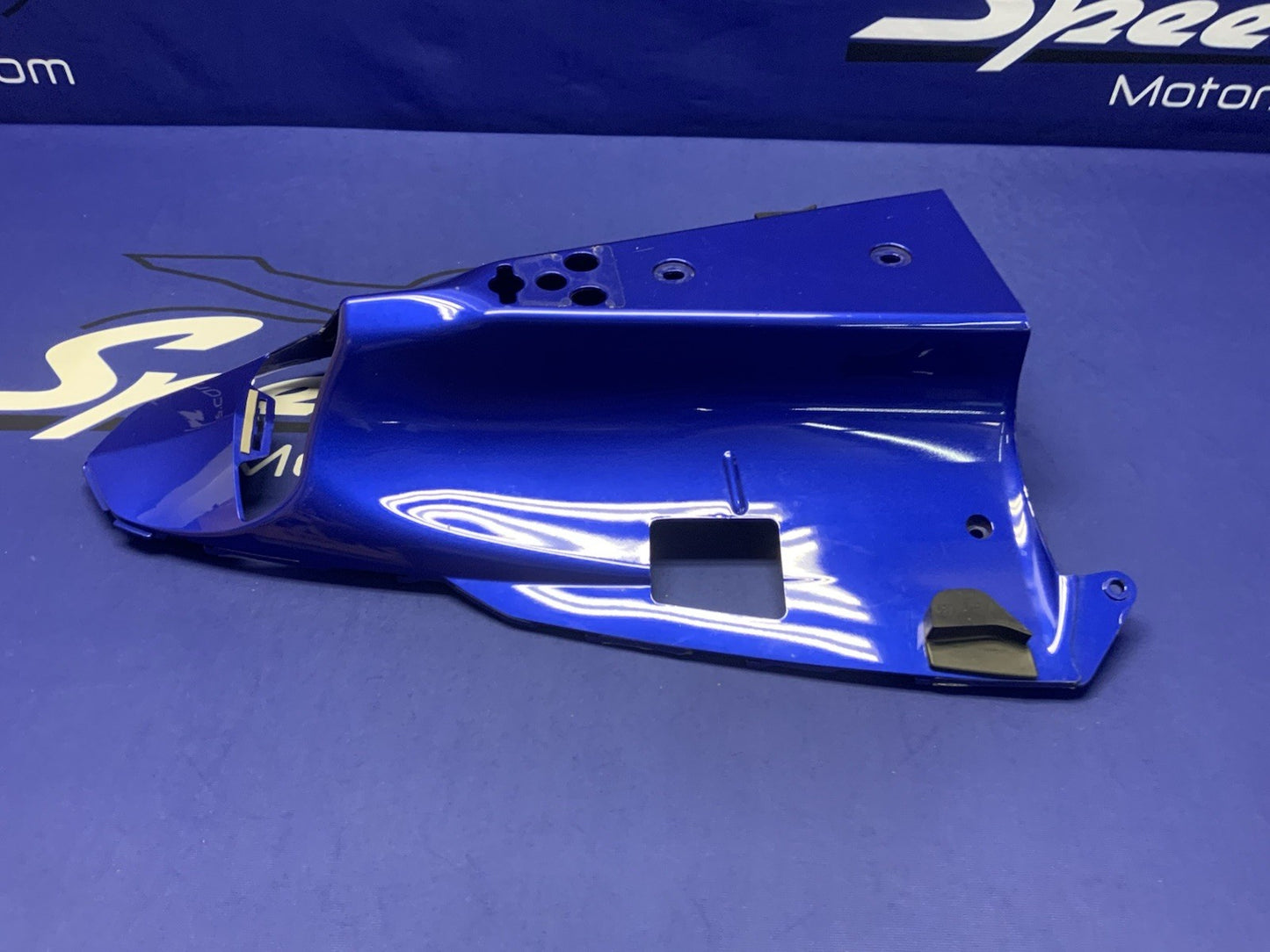 Yamaha Tail Under Fairing (Blue Metallic) R1 2012-2014 OEM 14B-21600-00-P2