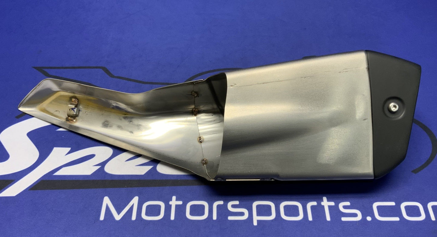 Triumph Exhaust Heat Shield Street Triple RS 2023-2026 OEM T2208104