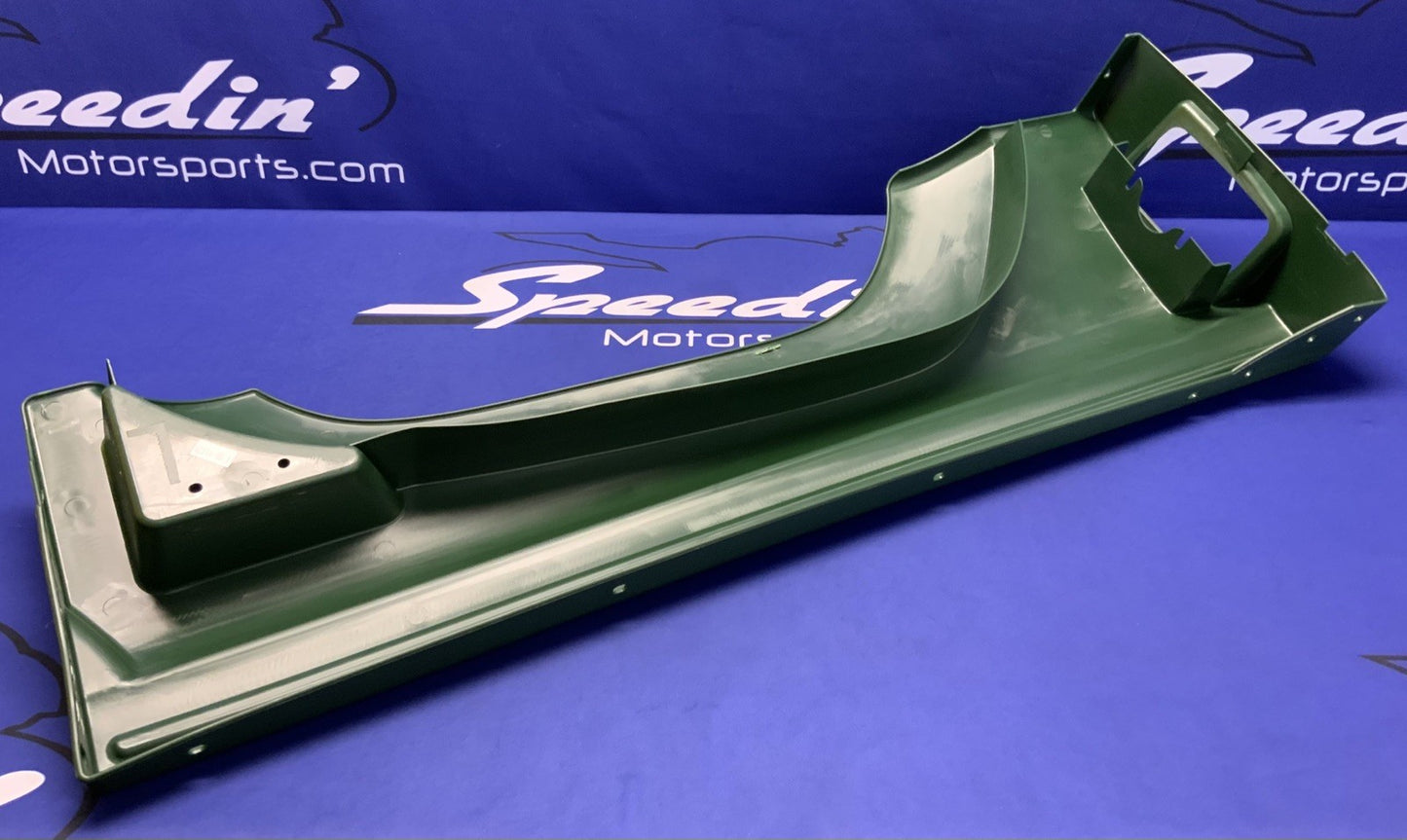 Yamaha Left Rear Fender Panel (Hunter Green) Rhino 700 08-13 OEM 5UG-K8191-00-00