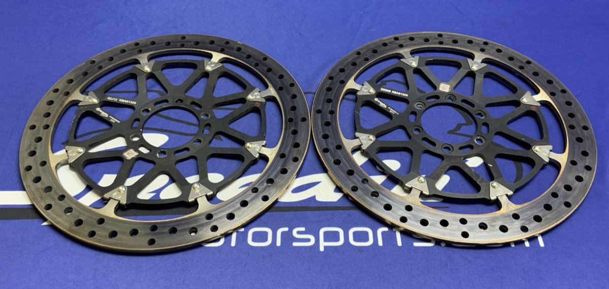 Brembo T-Drive 320 X 5.5MM Brake Rotor Kit RSV4 2009-2016 208A98525