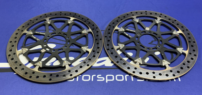 Brembo T-Drive 320 X 5.5MM Brake Rotor Kit RSV4 2009-2016 208A98525