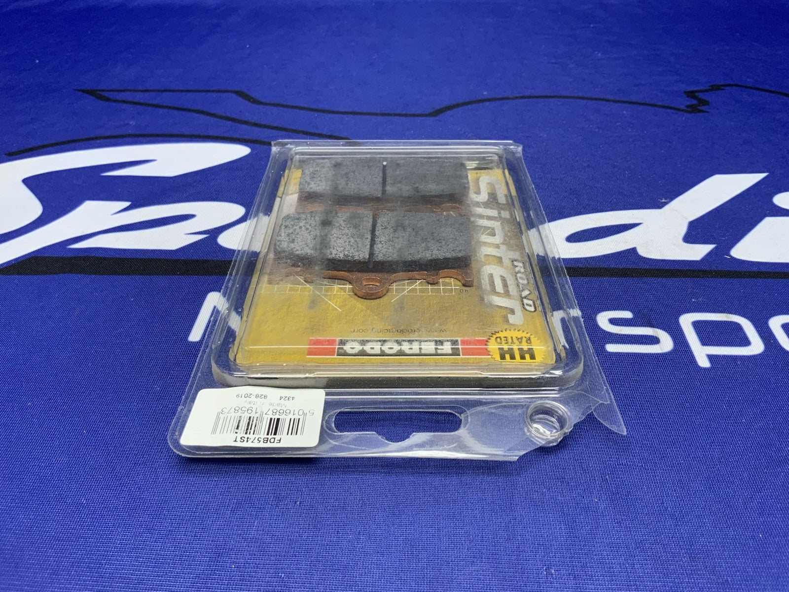 Ferodo Off-Road Sinter Grip Brake Pads Suzuki GSXR 750 1997-2026 FDB574ST