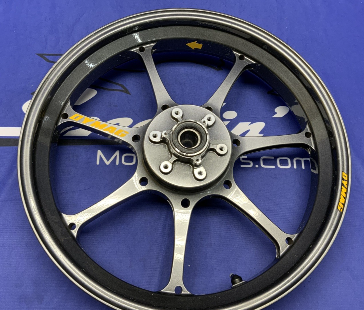 Dymag Front Wheel (Gloss Gun Metal Grey) M1000RR 2020-2022 30012813-2