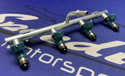Yamaha Fuel Rail W/ Injectors YZF-R6 2008-2024 OEM 13S-13761-00-00