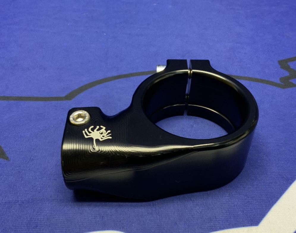 Spider Billet Right Clip-Ons 25 Offset 50.25.50-R