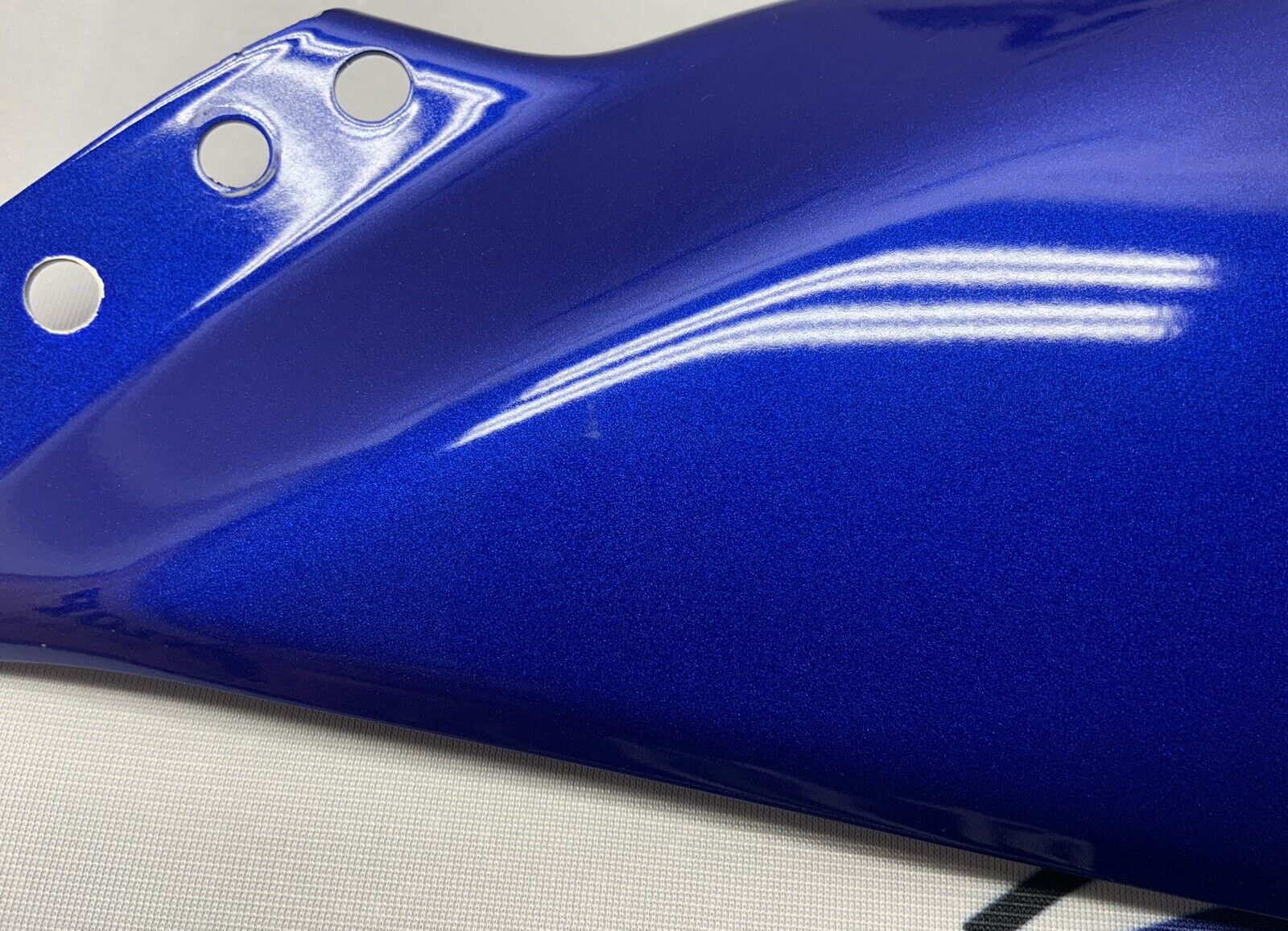 Yamaha Lower Left Fairing Blue YZF-R7 2022-2023 OEM BEB-2834V-10-P0