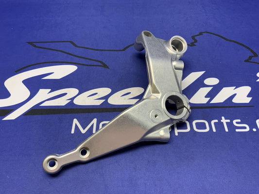 Ducati Left Holder (Silver) Panigale R 2013-2017 OEM 8291B721AA