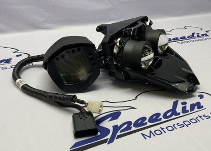 KTM Headlight Assembly W/ Dashboard RC 390 2017-21 OEM 93814569000, 90514001100