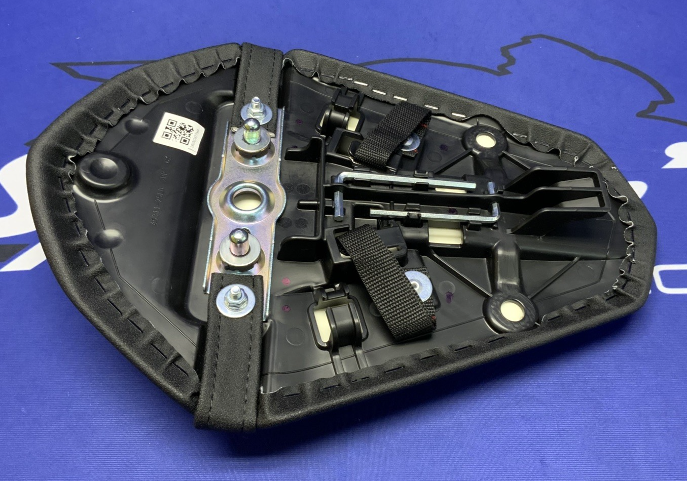 Suzuki Pillion Seat (Black) 2024-2026 OEM 45300-25L20-QZF