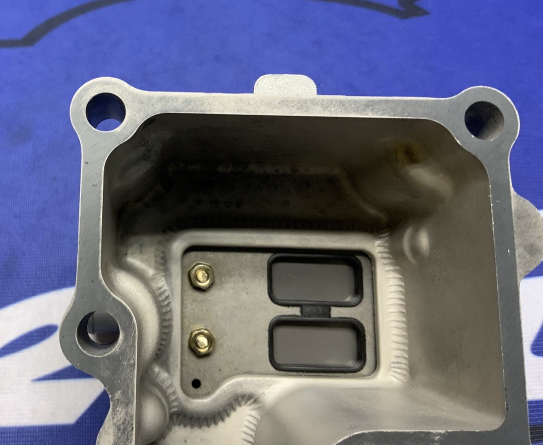 Suzuki Crankcase Breather Cover W/ Reed Valve GSXR 600/750 06-25 OEM 11371-01H00