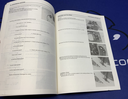 Kawasaki Jet Ski SS/X4 Service Manual 1994 OEM 99924-1174-51