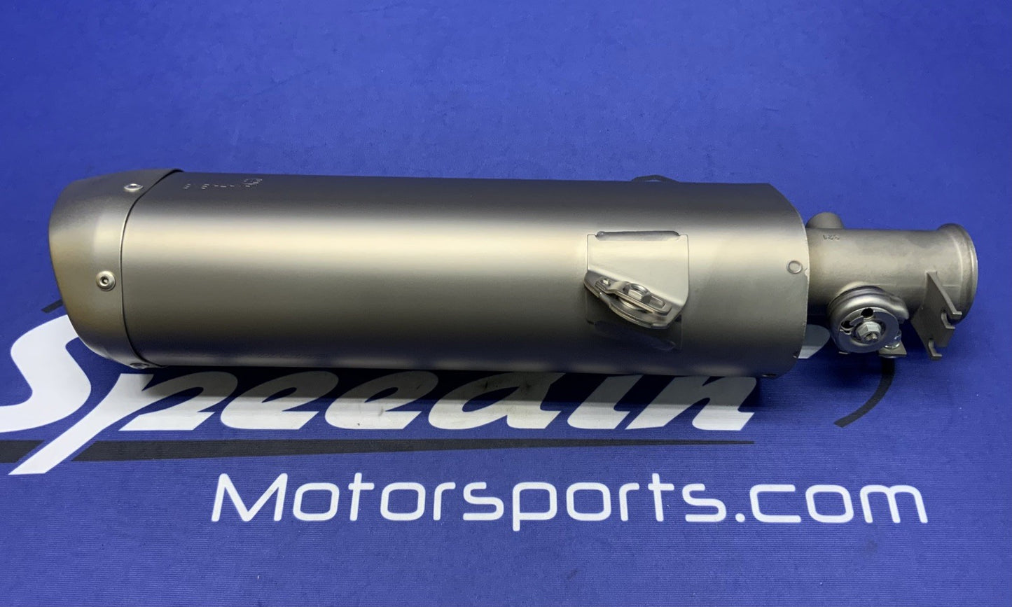 Yamaha Rear Exhaust Muffler YZF-R6 2010-2024 OEM 13S-14753-30-00-1