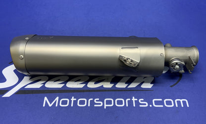 Yamaha Rear Exhaust Muffler YZF-R6 2010-2024 OEM 13S-14753-30-00-1