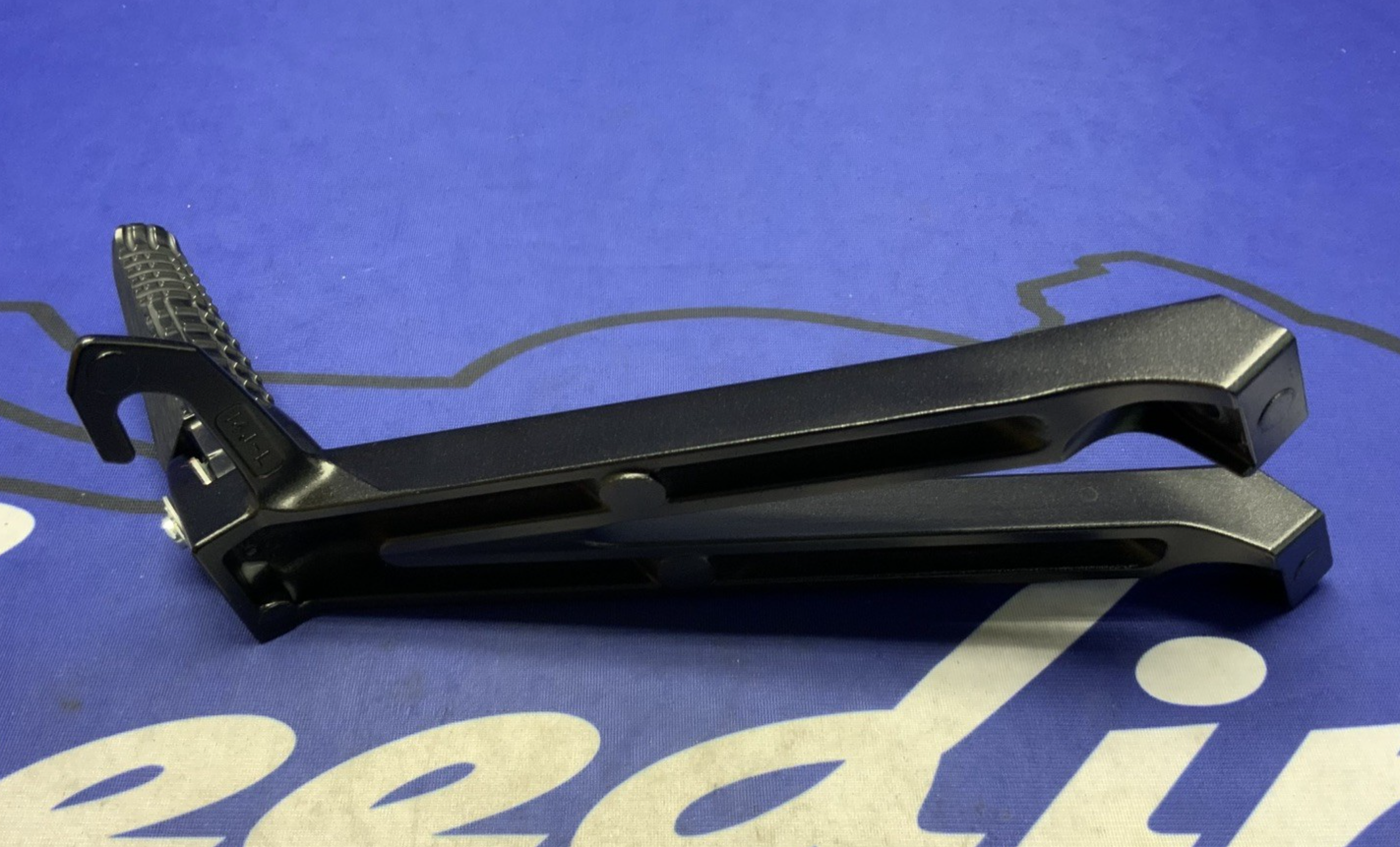 Suzuki Left Passenger Footrest Black GSXR 600/750 2011-2026 OEM 43700-14J30