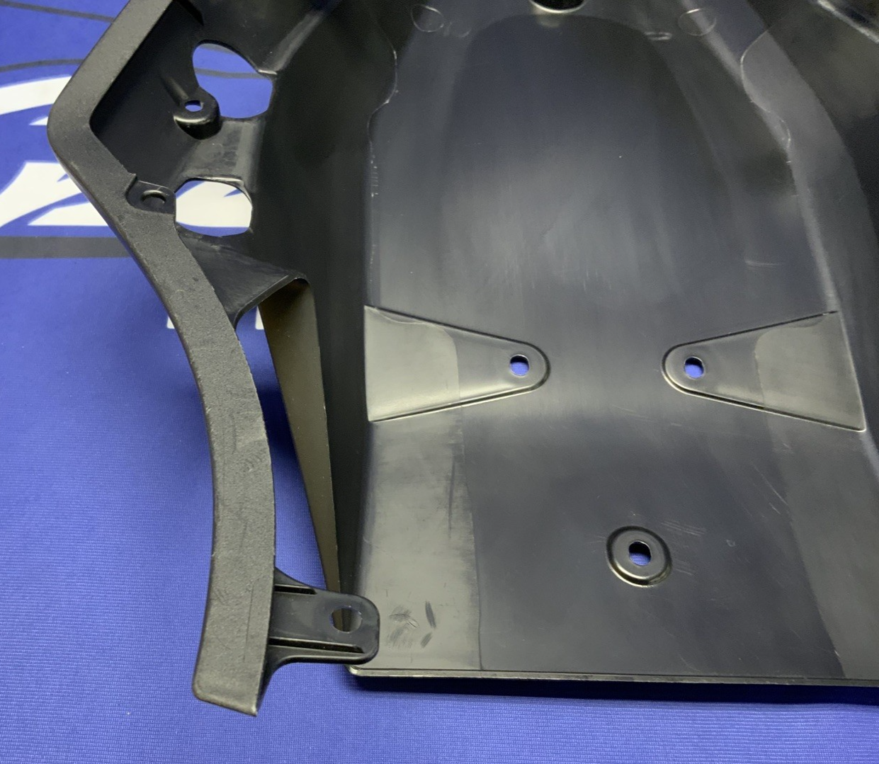 Yamaha Rear Fender (Black) YZF-R6 2017-2024 OEM BN6-21611-01-00