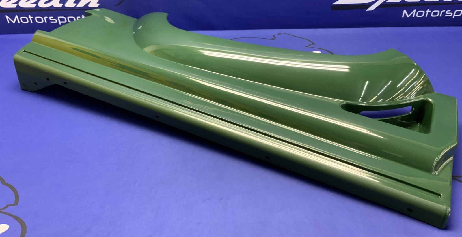 Yamaha Left Rear Fender Panel (Hunter Green) Rhino 700 08-13 OEM 5UG-K8191-00-00