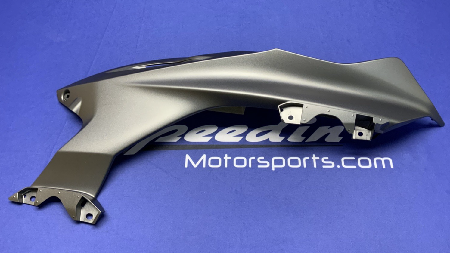Yamaha Right Upper Fairing (Dark Gray) YZF-R6 2017-2024 OEM BN6-2117W-00-P4