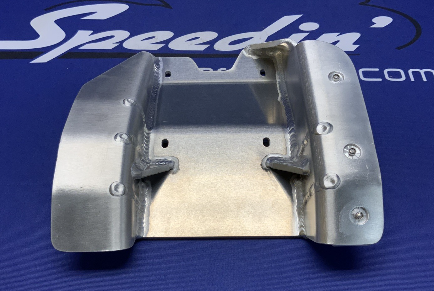 Yamaha Aluminum Swingarm Skid Plate YFZ450R 2011-2025 OEM 18P-F21A0-V0-00