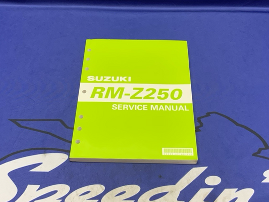 Suzuki RM-Z250 K4 Service Manual 2003-2004 OEM 99500-42180-01E