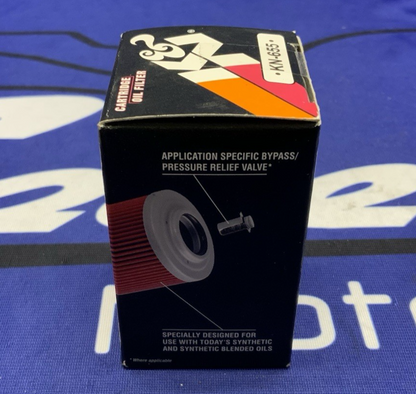 K&N Cartridge Oil Filter KN-655