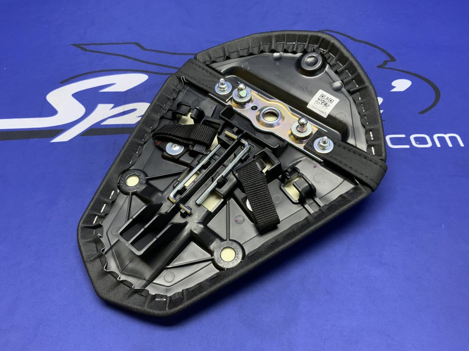 Suzuki Passenger Seat (Black) GSX-8R/S 2024-2026 OEM 45300-25L20-QZF-1