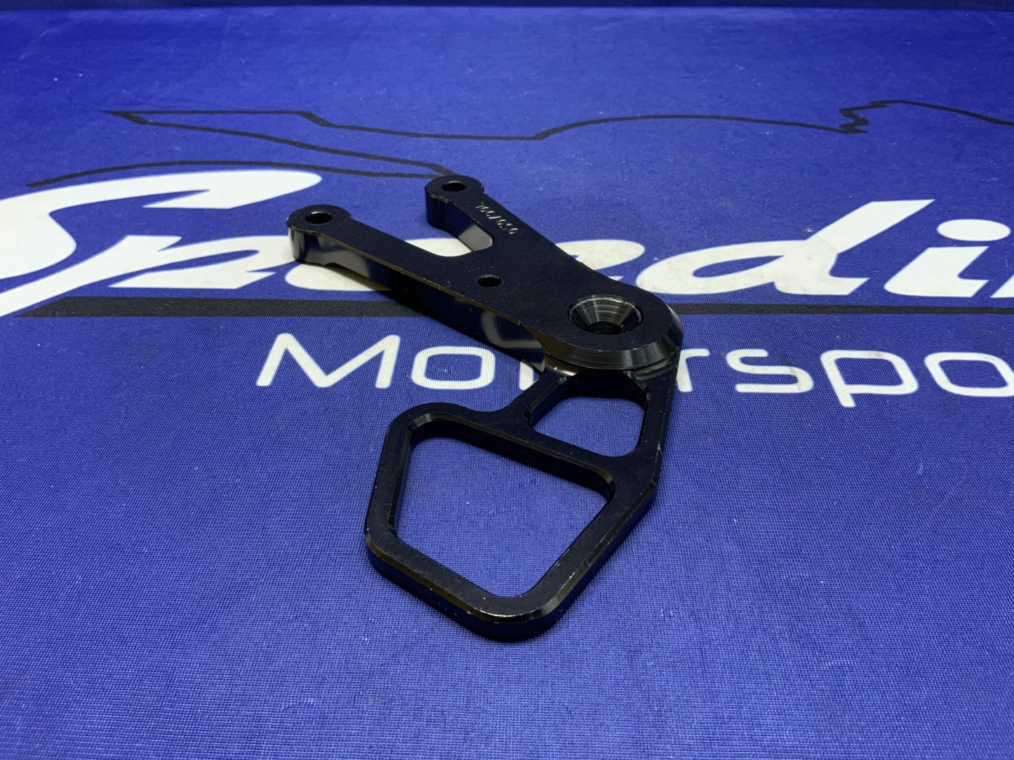 Woodcraft Left Rearset Bracket 790 Duke 17-26, 890 Duke/R 20-23 05-0790L-1