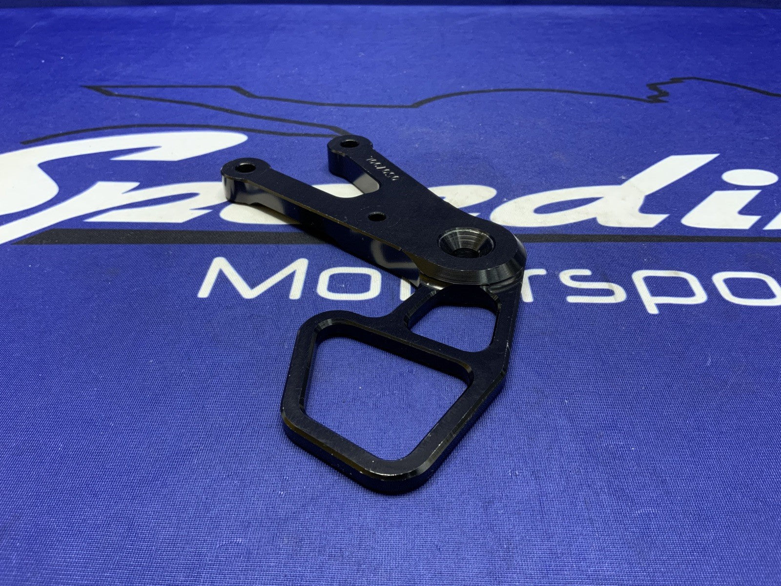 Woodcraft Left Rearset Bracket 790 Duke 17-26, 890 Duke/R 20-23 05-0790L-1