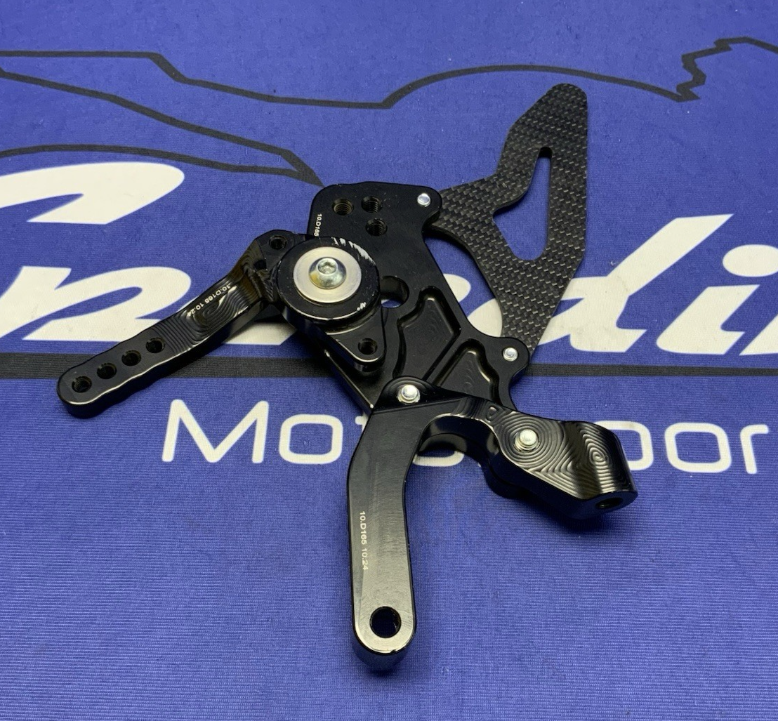 Spider Racing Footrest System Ducati Panigale V4 Sp2 2018-2024 10.D165