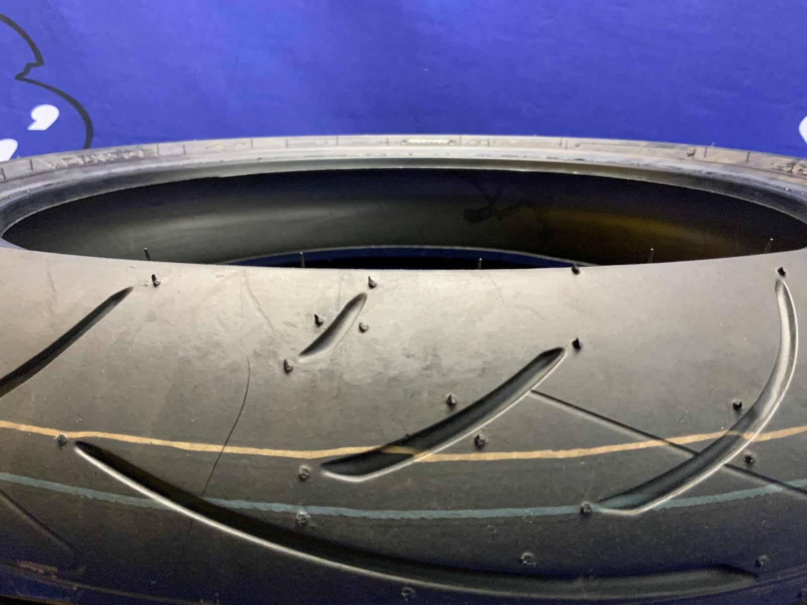 Dunlop Sportmax D214F 120-70ZR17 Front