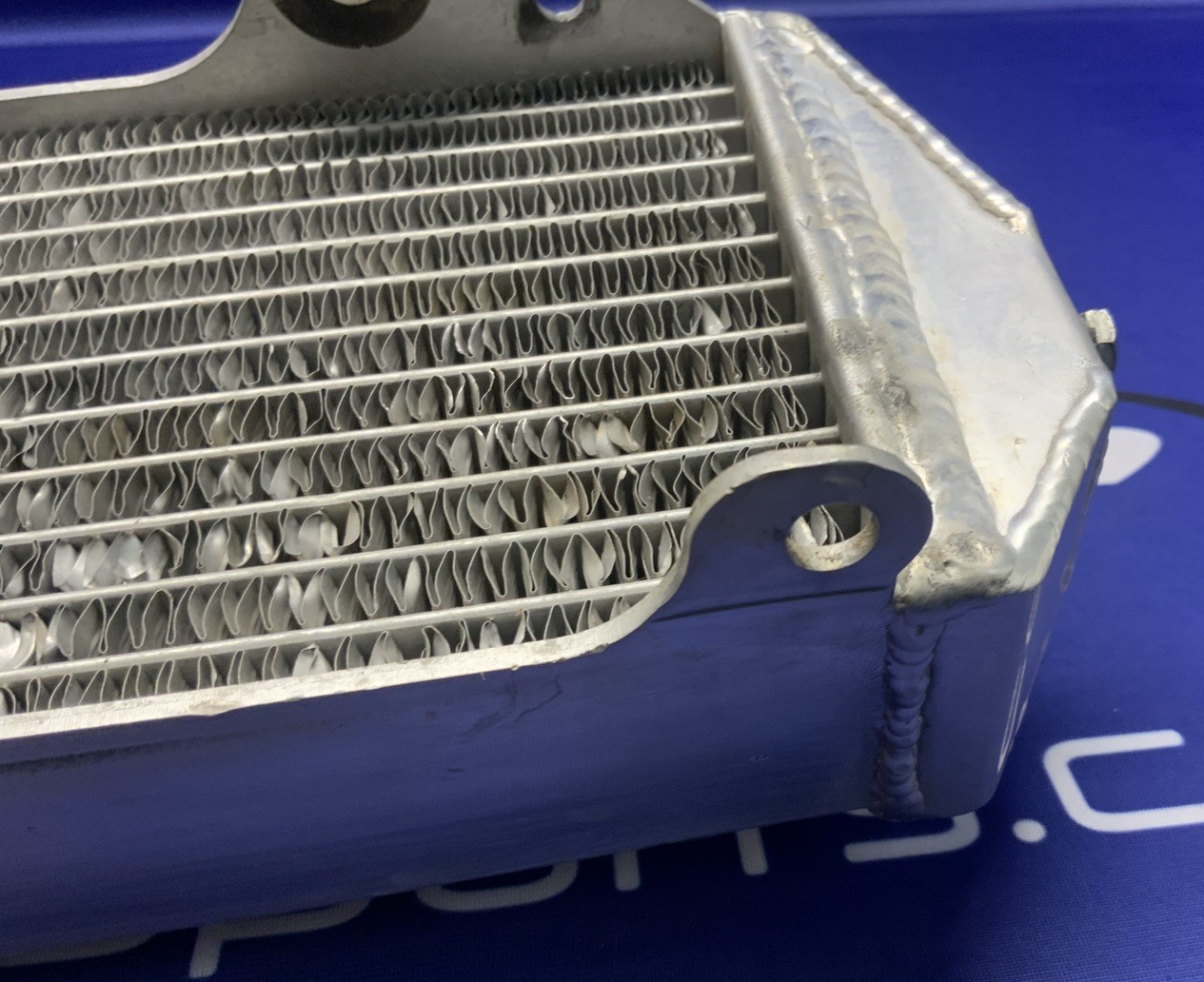 Mylers Radiators Left Radiator Assy RMZ250 2007-2009 AM020AMB