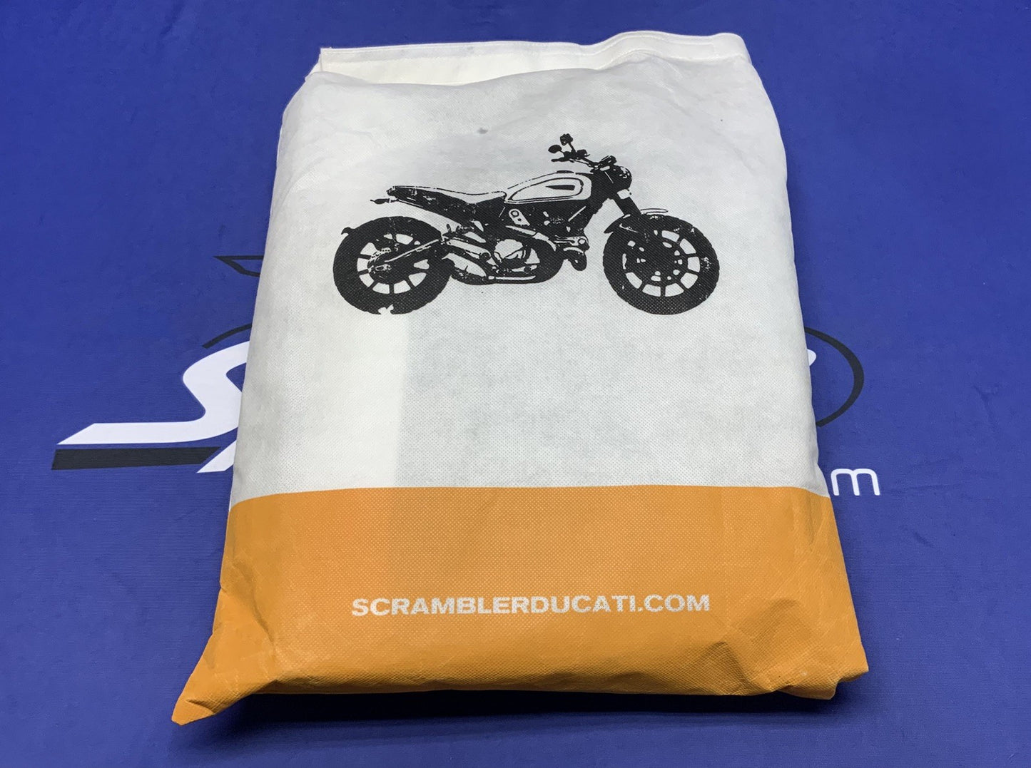 Ducati Urban Enduro Rear Bag Scrambler 2015-2018 OEM 96780481A