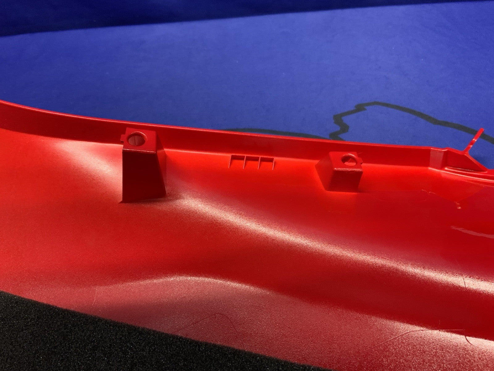 Ducati Left Upper Fairing (Ducati Red) Panigale V2 2020-2025 OEM 4801A871AB-1