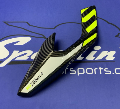 Triumph Right Panel (Carbon Fiber) Street Triple R/RS/Moto 2 23-25 OEM T2319911