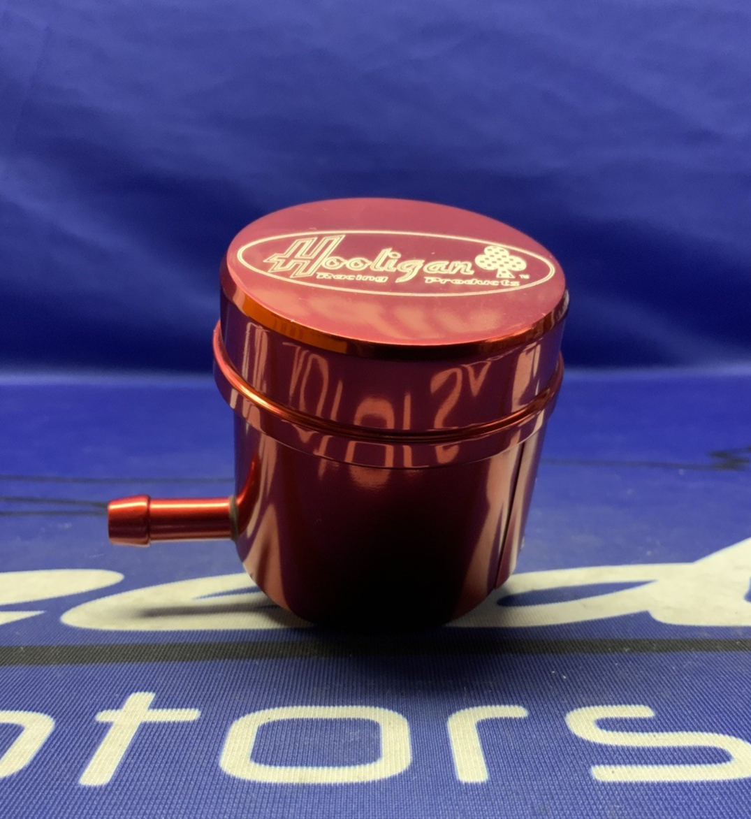 Hooligan Racing Master Cylinder Reservoir (Red) HRP-90001-RRED