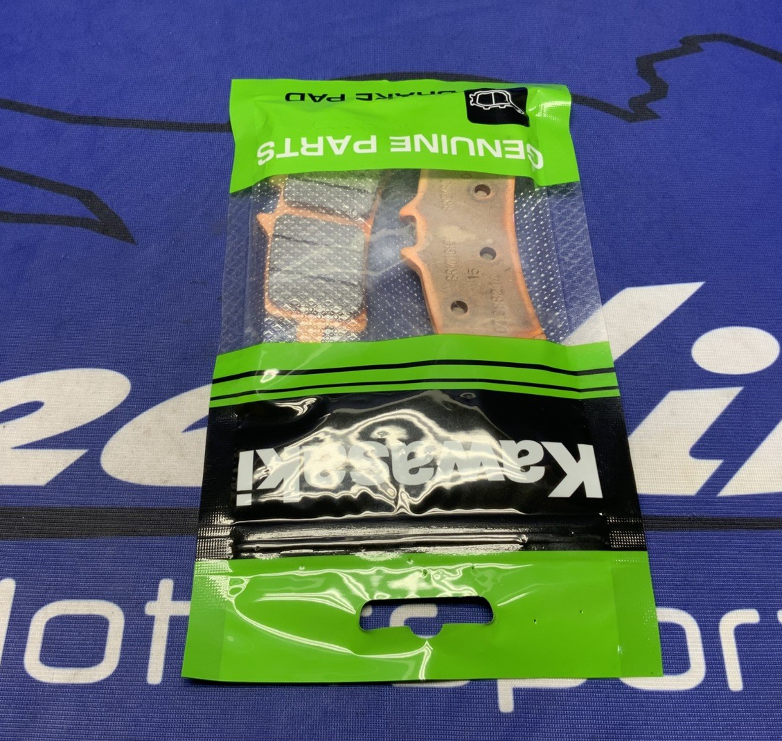 Kawsaki Brake Pat Set ZX-10R/RR 2017-2025 OEM 43082-0157