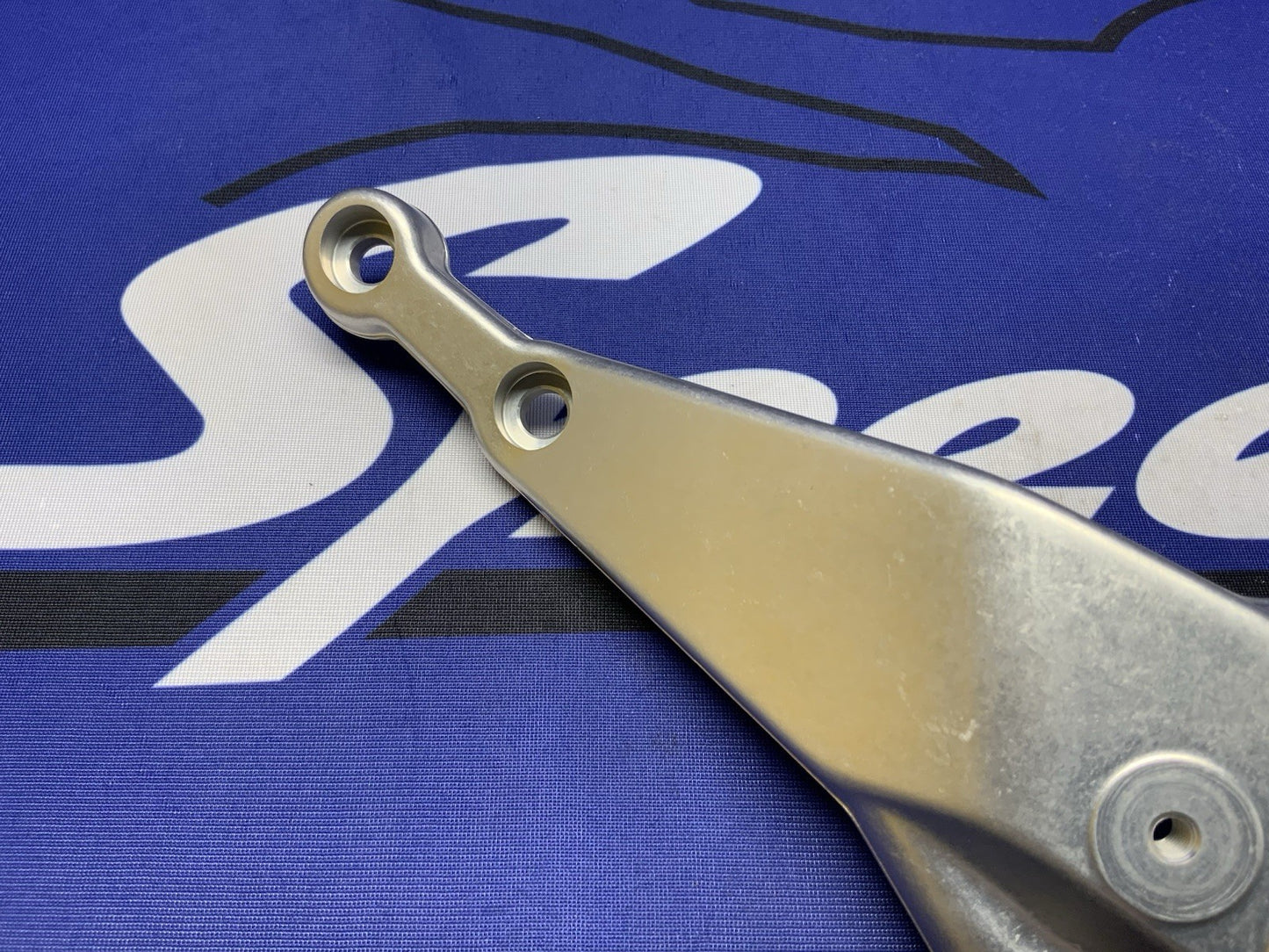 Ducati Left Holder (Silver) Panigale R 2013-2017 OEM 8291B721AA